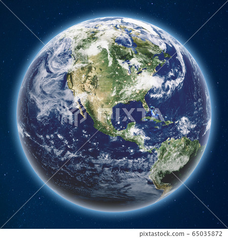 Planet Earth from space 65035872