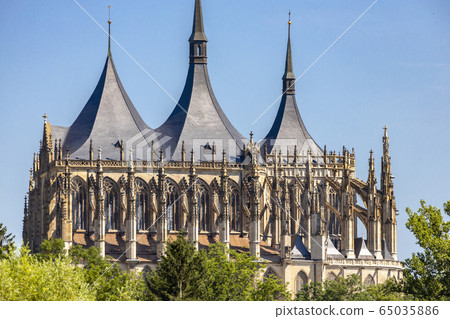 Kutna Hora. St Barbara Cathedral, Unesco site, Kutna Hora. St Barbara Cathedral, Unesco site, 65035886