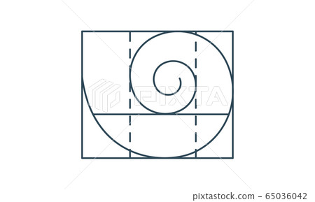 vector, golden ratio, ratio 65036042