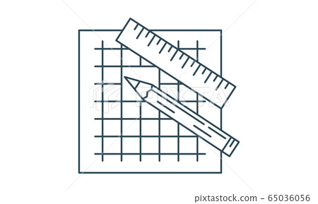 vector, architectural tools, drafting tools 65036056