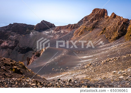 Pico do Fogo crater, Cha das Caldeiras, Cape Verde 65036061