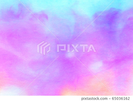 Bright abstract watercolor background 65036162
