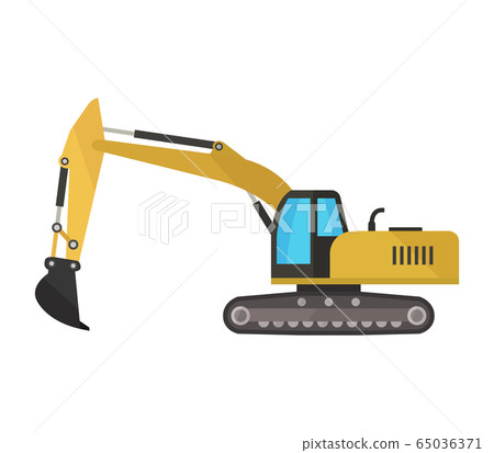 excavator icon 65036371