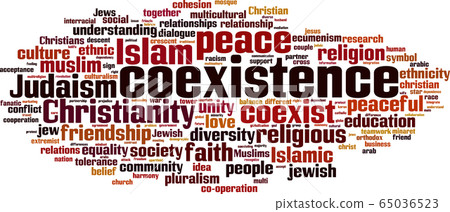 Coexistence word cloud 65036523