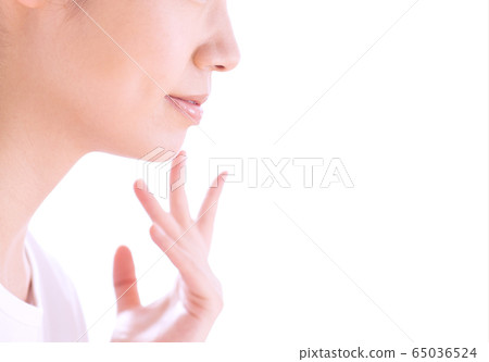 Beautiful skin skin care whitening beauty image image material 65036524