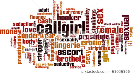 Callgirl word cloud 65036566