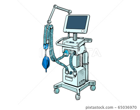 medical ventilator, treatment of lung diseases, coma 65036970