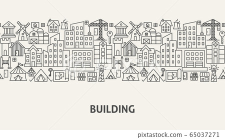Building Banner Concept 65037271