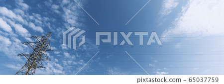 Day sky background 65037759