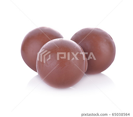 chocolate isolated on white background chocolate isolated on white background 65038564
