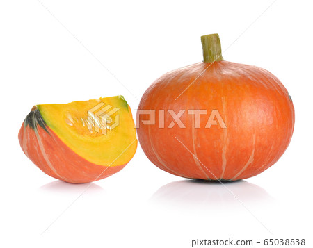 pumpkin isolated on the white background. 65038838