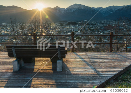 Sunset: From Omachi Park Omachi City Sunset: From Omachi Park Omachi City 65039012
