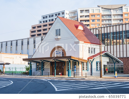 Tokyo National Station Old National Station Building restored 65039771