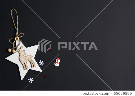 Christmas and New Year background with gifts Christmas and New Year background with gifts 65039899