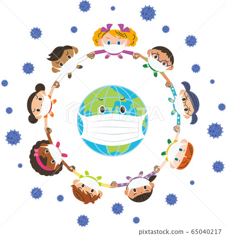 Earth and people block viral infections 65040217