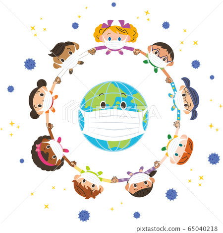 Earth and people virus reduction 65040218