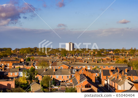 City of Lincoln in England 65040404