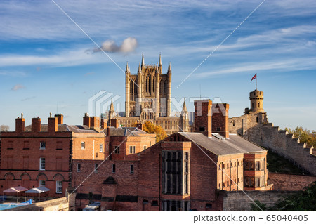 City of Lincoln in England 65040405