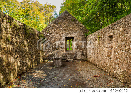 Church at Saint Patrick Well in Clonmel, Ireland 65040422