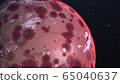 Earth / virus 65040637