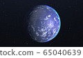 The earth 65040639