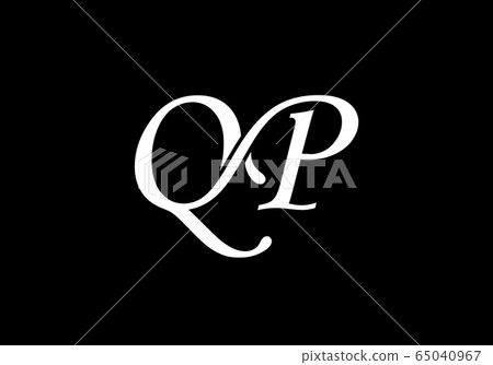 Initial Monogram Letter Q P Logo Design Vector Template. QP Letter Logo Design Initial Monogram Letter Q P Logo Design Vector Template. QP Letter Logo Design 65040967
