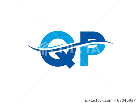 Initial Monogram Letter Q P Logo Design Vector Template. QP Letter Logo Design Initial Monogram Letter Q P Logo Design Vector Template. QP Letter Logo Design 65040987