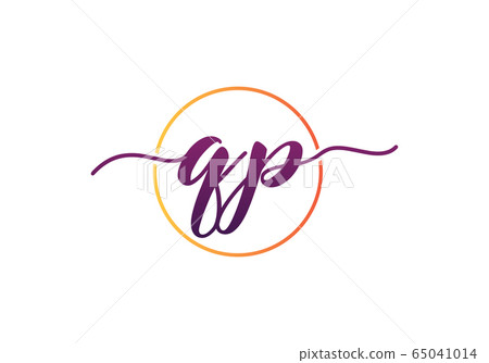 Initial Monogram Letter Q P Logo Design Vector Template. QP Letter Logo Design Initial Monogram Letter Q P Logo Design Vector Template. QP Letter Logo Design 65041014