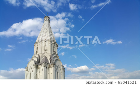 The Ascension Church in Kolomenskoye park, Moscow, Russia 65041521