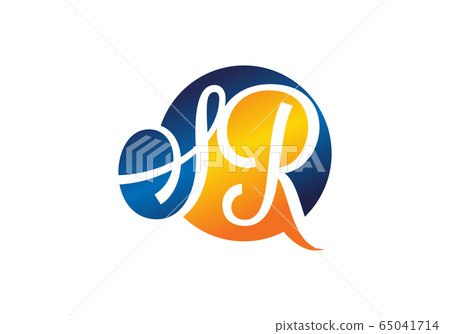 Initial Monogram Letter SR Logo Design Vector... - Stock Illustration  [65041714] - PIXTA