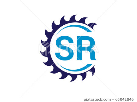 Premium Letter SR Logo Design. RS letter logo design with modern trendy  Stock Vector | Adobe Stock