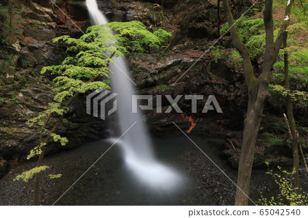 Immovable waterfall Immovable waterfall 65042540