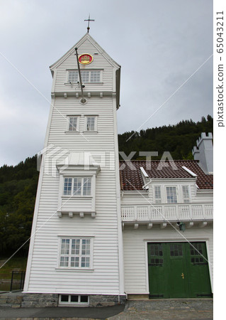 Building of Skansen Bataljeon & Skansegtenesse Forning in Bergen, Norway's second largest city Building of Skansen Bataljeon & Skansegtenesse Forning in Bergen, Norway's second largest city 65043211