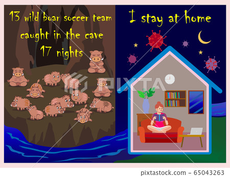 compare 13 wild boar soccer team caught in a cave 65043263