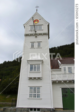 挪威第二大城市卑爾根的Skansen Bataljeon＆Skansegtenesse Forning大樓的左側。 65043273