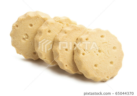 butter cookies isolated 65044370