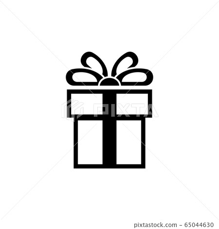 Present, Gift Box Flat Vector Icon Present, Gift Box Flat Vector Icon 65044630