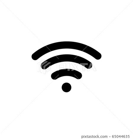 Free WiFi Flat Vector Icon 65044635
