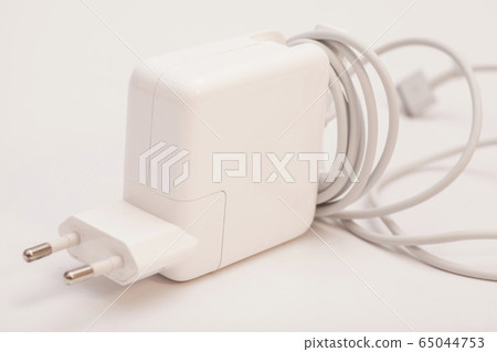 Electrical adapter to USB port on a white 65044753