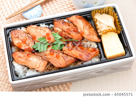 Salmon Haras Kabayaki Salmon Haras Kabayaki 65045571