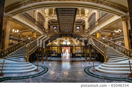The Palacio de Correos de Mexico or Postal Palace 65046334
