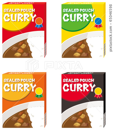 Retort curry English version Retort curry English version 65046598
