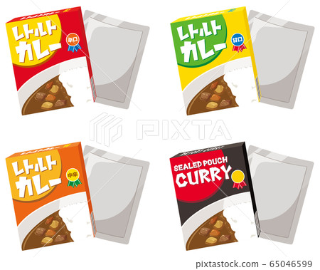 Retort curry pack Retort curry pack 65046599