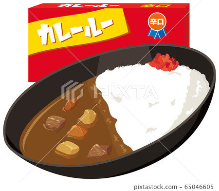 Curry roux dry 65046605