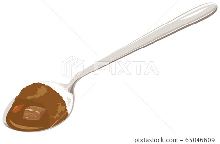 Curry rice bite size 65046609