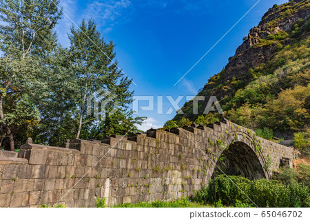 Sanahin Bridge Lorri Armenia landmark 65046702