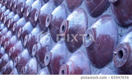 Tokoname pottery fence Tokoname pottery fence 65047656