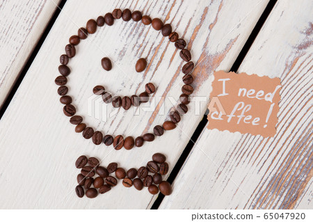 Need coffee concept. 65047920