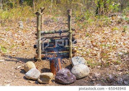 Bushcraft材料瑞典火炬 Bushcraft材料瑞典火炬 65048948