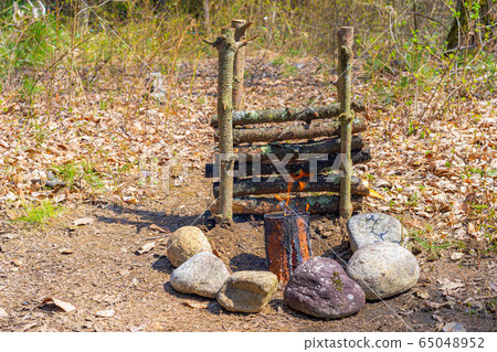 Bushcraft material Swedish torch Bushcraft material Swedish torch 65048952